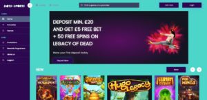 The DIamond Casino sister sites SlotsNSports