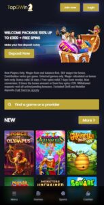 TopGWin mobile screenshot