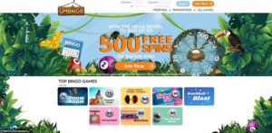Umbingo sister sites homepage