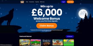 Free Spins No Deposit Casino sister sites Wolf Spins