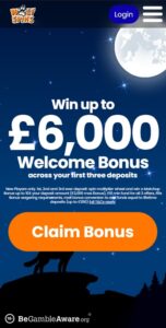 Wolf Spins mobile screenshot