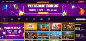 MagicRed sister sites Winners Magic