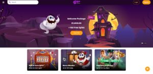 Boo Casino sister sites homepage