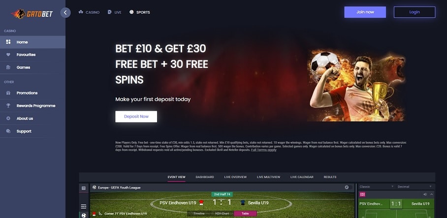 monster casino sister sites gatobet