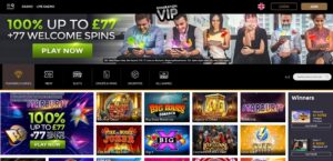 Generation VIP sister sites homepage