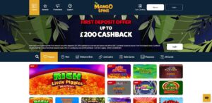 Rollbit Casino sister sites Mango Spins