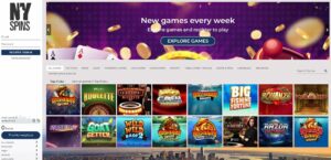Voodoo Dreams sister sites NY Spins