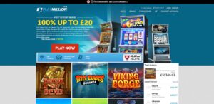 Knight Slots sister sites PlayMillion