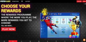 CaspBet sister sites Pots of Luck