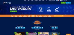 Boyle Games sister sites Boyle Vegas