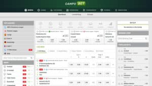 Zulabet sister sites Campo Bet