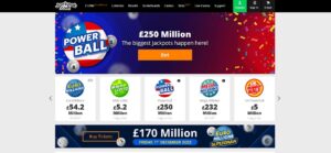 Jackpot.com sister sites homepage