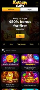 Kaboom Slots mobile screenshot