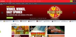 Ladbrokes Poker sister sites Ladbrokes Games