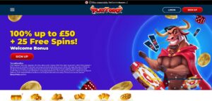 Jackpot Star sister sites Play Toro