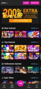 Pulsz Mobile Screenshot