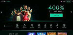 Boombet Casino sister sites Pure Casino