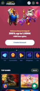 Rollino mobile screenshot