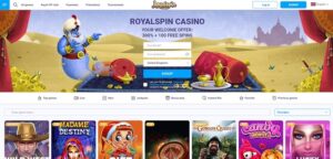 RoyalSpin Casino sister sites homepage