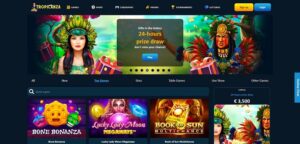 Jammy Jack sister sites Tropicanza