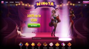 Zulabet sister sites Winota Casino