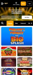 Awesome Spins mobile screenshot
