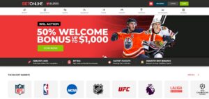 Wild Casino sister sites Bet Online