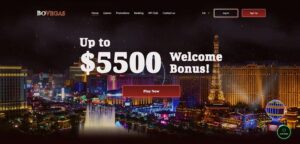 Irish Luck Casino sister sites BoVegas