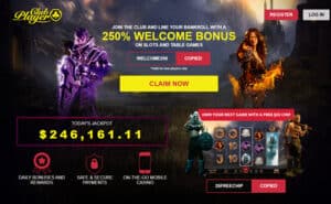 Virtual Casino sister sites Club Player Casino