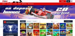 GDF Play sister sites F1 Casino