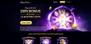 Genie Riches sister sites homepage