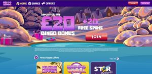 Health Games sister sites Hippo Bingo