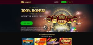 Health Games sister sites King Jackpot