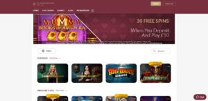 Les Ambassadeurs sister sites homepage