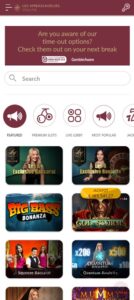 Les Ambassadeurs mobile screenshot