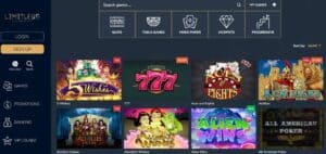 Yabby Casino sister sites Limitless Casino