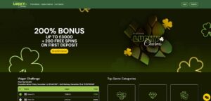 Gorilla Wins sister sites Lucky Charms