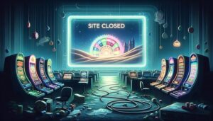 Merkur Slots Closure