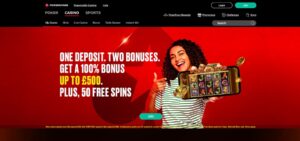 PokerStars Casino sister sites homepage