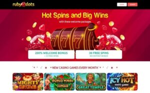 Virtual Casino sister sites Ruby Slots