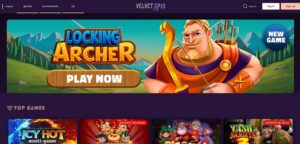 Casino Adrenaline sister sites Velvet Spin