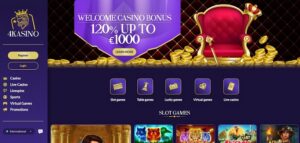 Spinbookie sister sites 4Kasino 