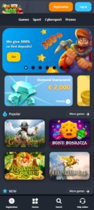 Big Win Box mobile screenshot