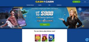 Bingo Cafe sister sites Cash Cabin