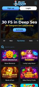 Casigood mobile screenshot