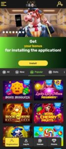 Casiroom mobile screenshot