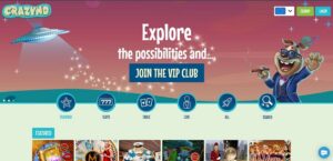 Slots n Roll sister sites Crazyno