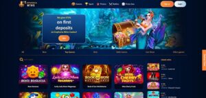 Hand of Luck sister sites Euphoria Wins