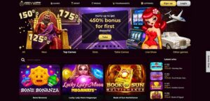 Hand of Luck sister sites Fancy Reels