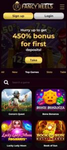 Fancy Reels mobile screenshot